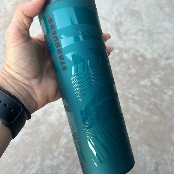 16oz Starbucks cup. Lid slides open/shut. Brand new. Never used. - Picture 7 of 9